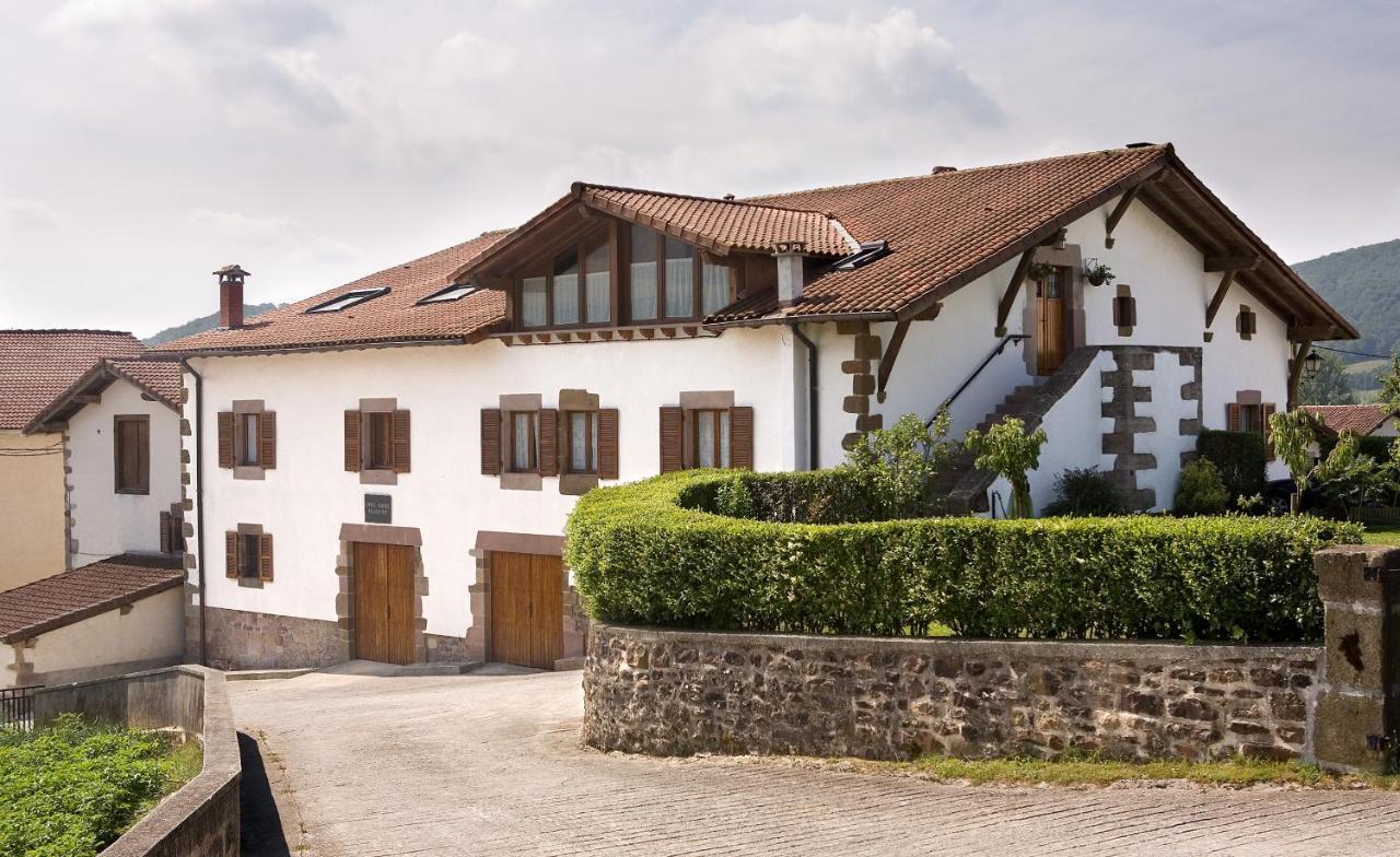 Casa Rural Albirena Arraitz-Orkin Dış mekan fotoğraf