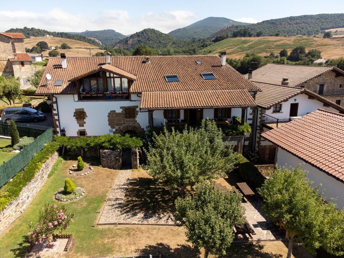 Casa Rural Albirena Arraitz-Orkin Dış mekan fotoğraf