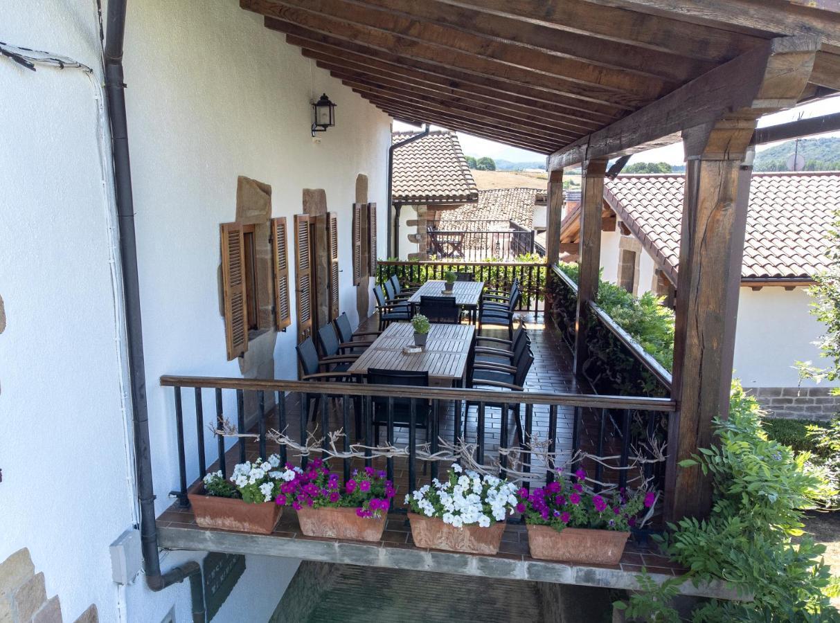 Casa Rural Albirena Arraitz-Orkin Dış mekan fotoğraf