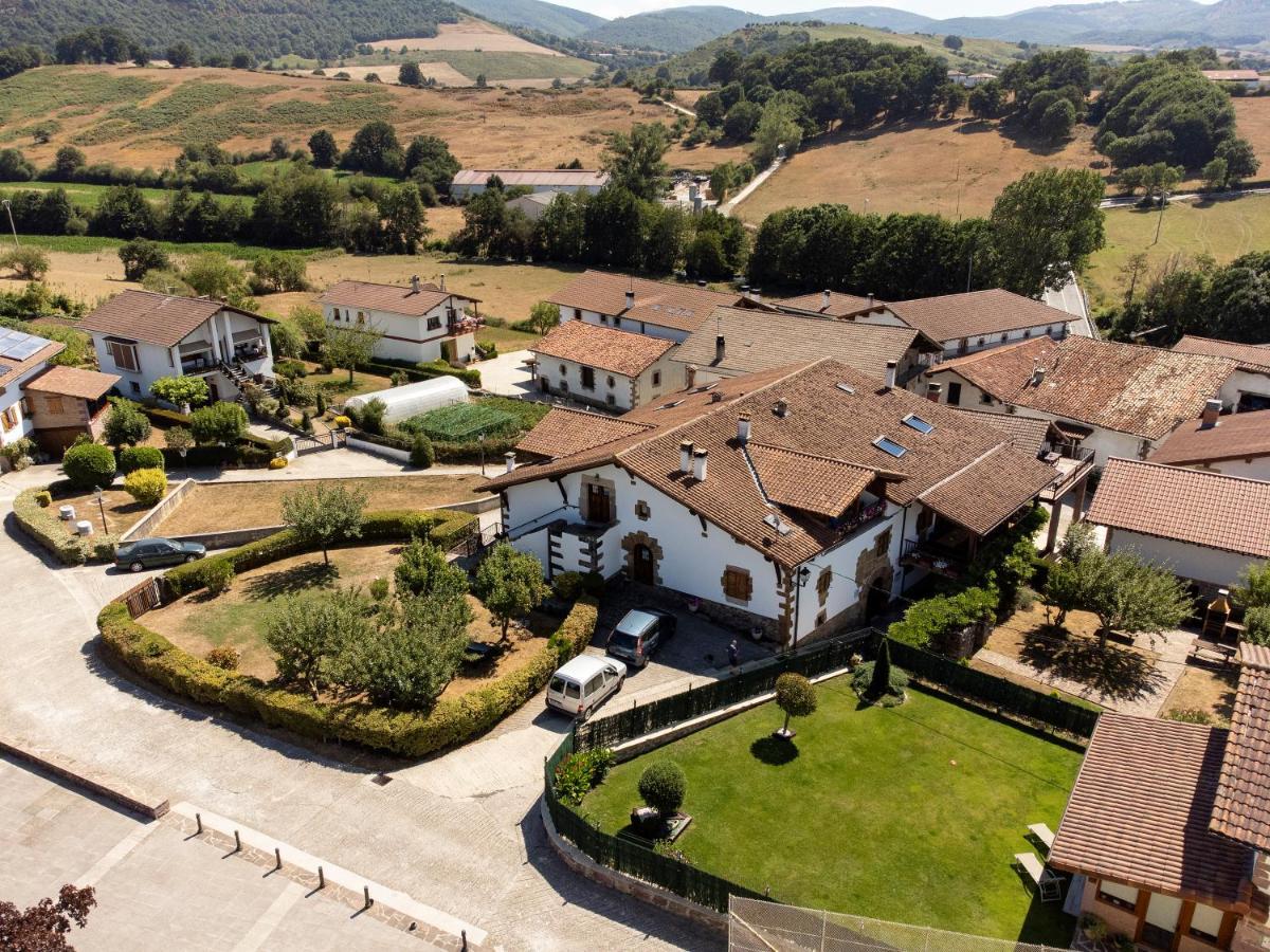 Casa Rural Albirena Arraitz-Orkin Dış mekan fotoğraf
